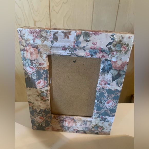 Pretty Upcycled Shabby Chic Picture Frame Lot -****4 - Picture 6 of 11